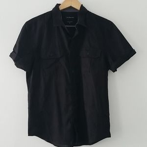 Men's Calvin Klein Jeans Short Sleeve Button Down